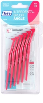 VIP Periute interdentare angle 0.4mm/ nr 0 roz, 6 bucati, TePe - Azi Produse îngrijire orală remediumfarm.ro