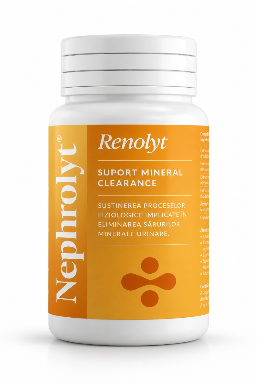 Verifica Renolyt-Nephrolyt, 60 Capsule, Regenage Pharma - Rezistent Remedii Naturiste Regenage Pharma