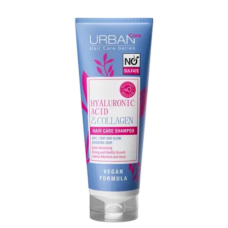 Incearca Sampon cu acid hialuronic si colagen, 250ml, Urban Care - Verificat 100% Produse de îngrijire personală remediumfarm.ro