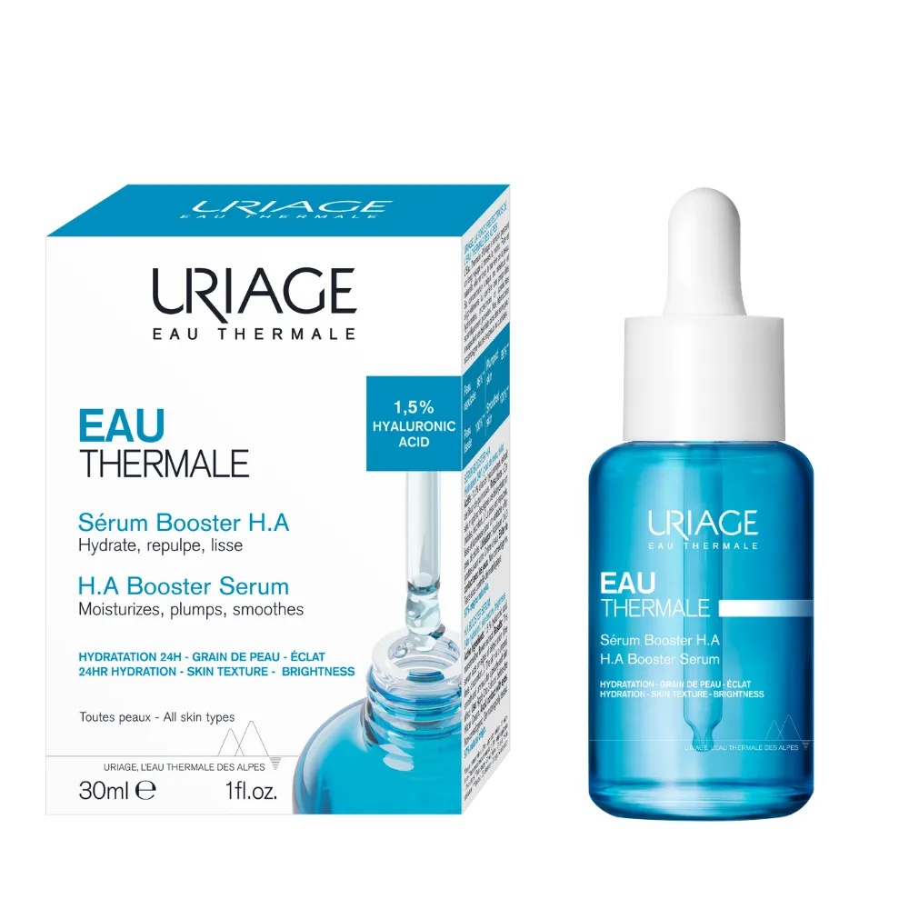 Info Serum Booster H.A Eau Thermale, 30ml, Uriage - Acum Produse de îngrijire personală LABORATORIES URIAGE