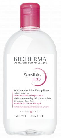 Discount Solutie Micelara Sensibio H2O 500ml, BIODERMA - Pack Produse de îngrijire personală BIODERMA