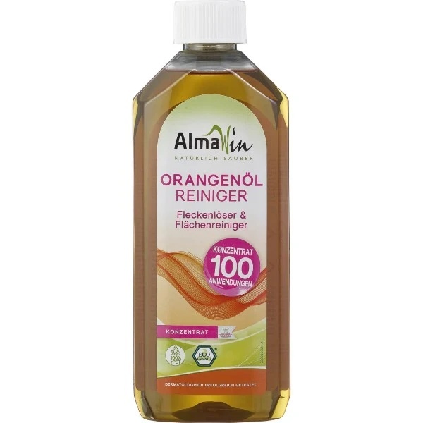 Livrabil Solutie universala bio de curatat cu ulei de portocale, 500ml, AlmaWin - Garantie Produse de îngrijire personală Alma Win