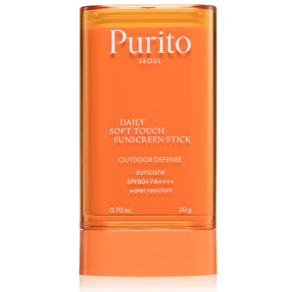 Oficial Stick pentru Față SPF 50+ PA++++ Daily Soft Touch Sunscreen, 20 g, Purito - Stoc Nou Trusa vacanta Copii PURITO