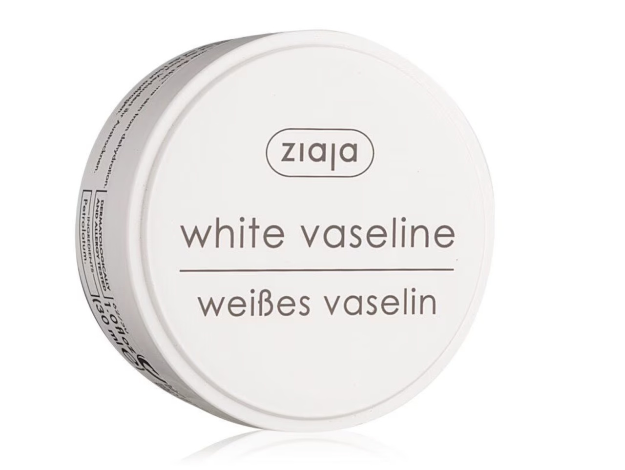 Vezi Vaselină Cosmetică, 30 g, Ziaja - Ieftin Produse de îngrijire personală remediumfarm.ro