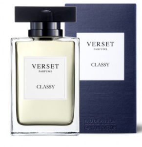 Ieftin Verset Apa de parfum barbati CLASSY 100ml - Oferta Azi Produse de îngrijire personală remediumfarm.ro