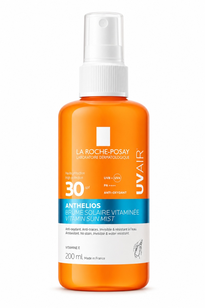 Promotie Anthelios UVAir Spray Invizibil pentru Corp SPF 30, 200 ml, La Roche-Posay - Garantat Produse de îngrijire personală LA ROCHE POSAY