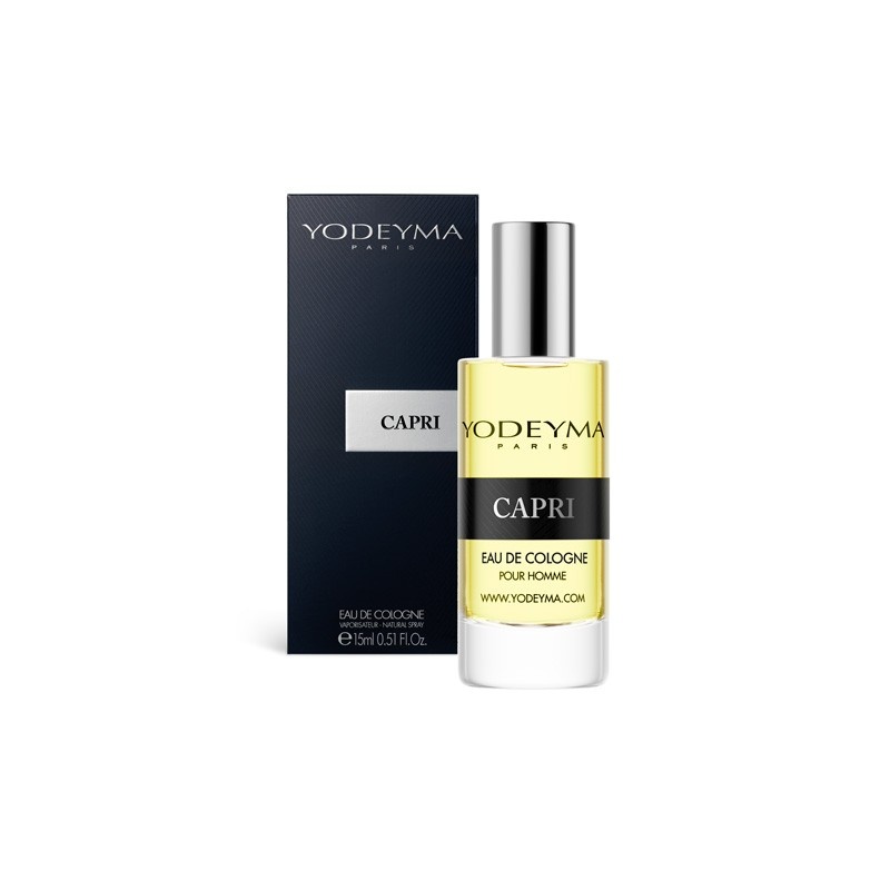 Pret Apa de parfum Capri, 15ml, Yodeyma - Online Produse de îngrijire personală remediumfarm.ro