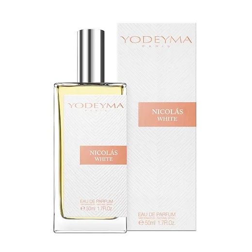 Verifica Apa de parfum Nicolas White, 50ml, Yodeyma - Perfect Produse de îngrijire personală remediumfarm.ro