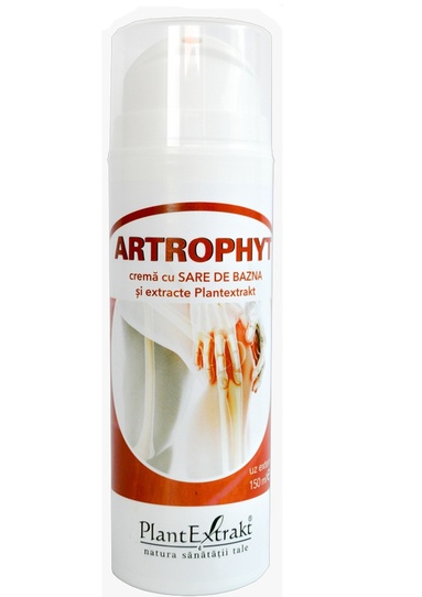 Artrophyt crema cu sare bazna, 150ml, PlantExtrakt
