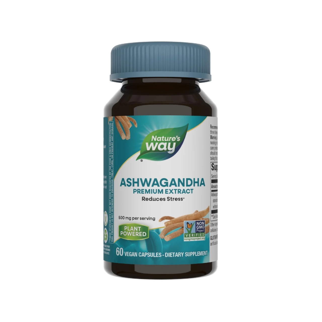 Review Ashwagandha SE 500mg, 60 capsule, Nature’s Way - Rapid Remedii Naturiste Natures Way