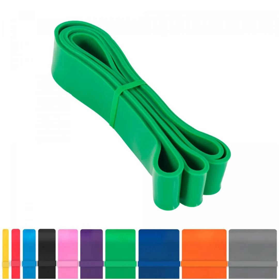 Banda din cauciuc pentru fitness verde, 1.5m, Vitallogistic Produse tehnico medicale remediumfarm.ro