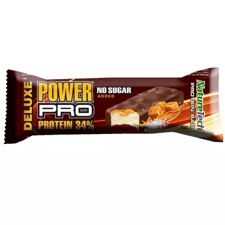 Baton energizant proteic, 80g, Nature Tech
