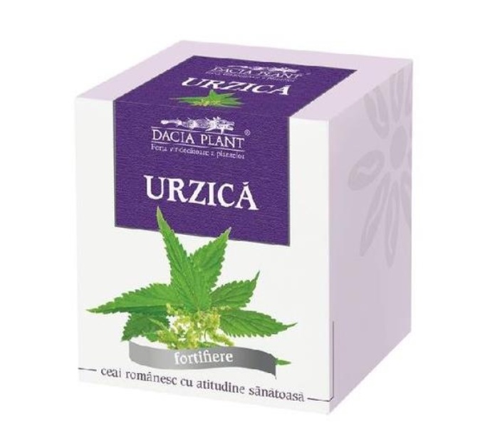 Calitate Ceai de Urzică, 50 g, Dacia Plant - Super Oferta Dietă, nutriție și alimentație sănătoasă DACIA PLANT P.F Calitate Ceai de Urzică, 50 g, Dacia Plant - Super Oferta Dietă, nutriție și alimentație sănătoasă DACIA PLANT P.F