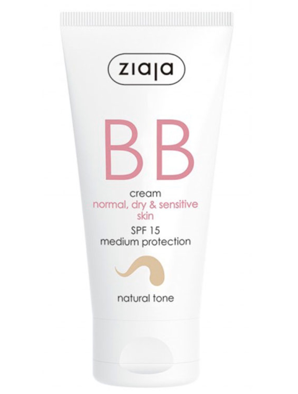 Disponibil Cremă BB Uniformizantă Natural pentru Ten Uscat, Normal și Sensibil SPF 15, 50 ml, Ziaja - Livrare 24h Produse de îngrijire personală remediumfarm.ro