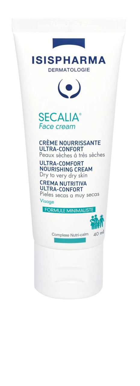 Top Crema de fata Secalia pentru piele uscata si foarte uscata, 40ml, Isis - Rapid Produse de îngrijire personală LAB. ISISPHARMA FRANTA