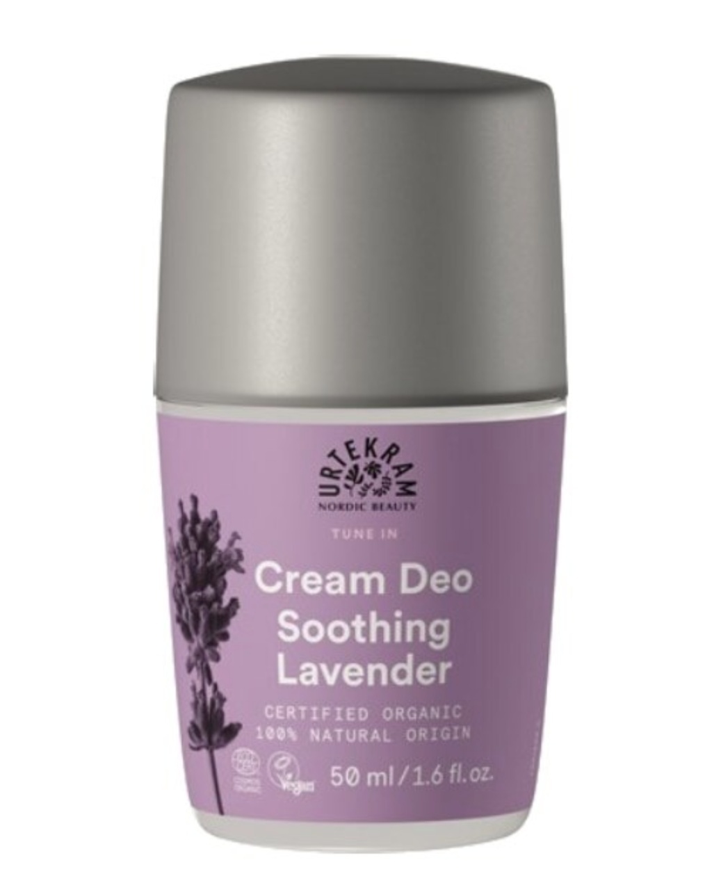 Verifica Deodorant Roll-on Cremă Calmantă, Fără Aluminiu, cu Lavandă Bio, 50 ml, Urtekram - Distribuitor Produse de îngrijire personală remediumfarm.ro
