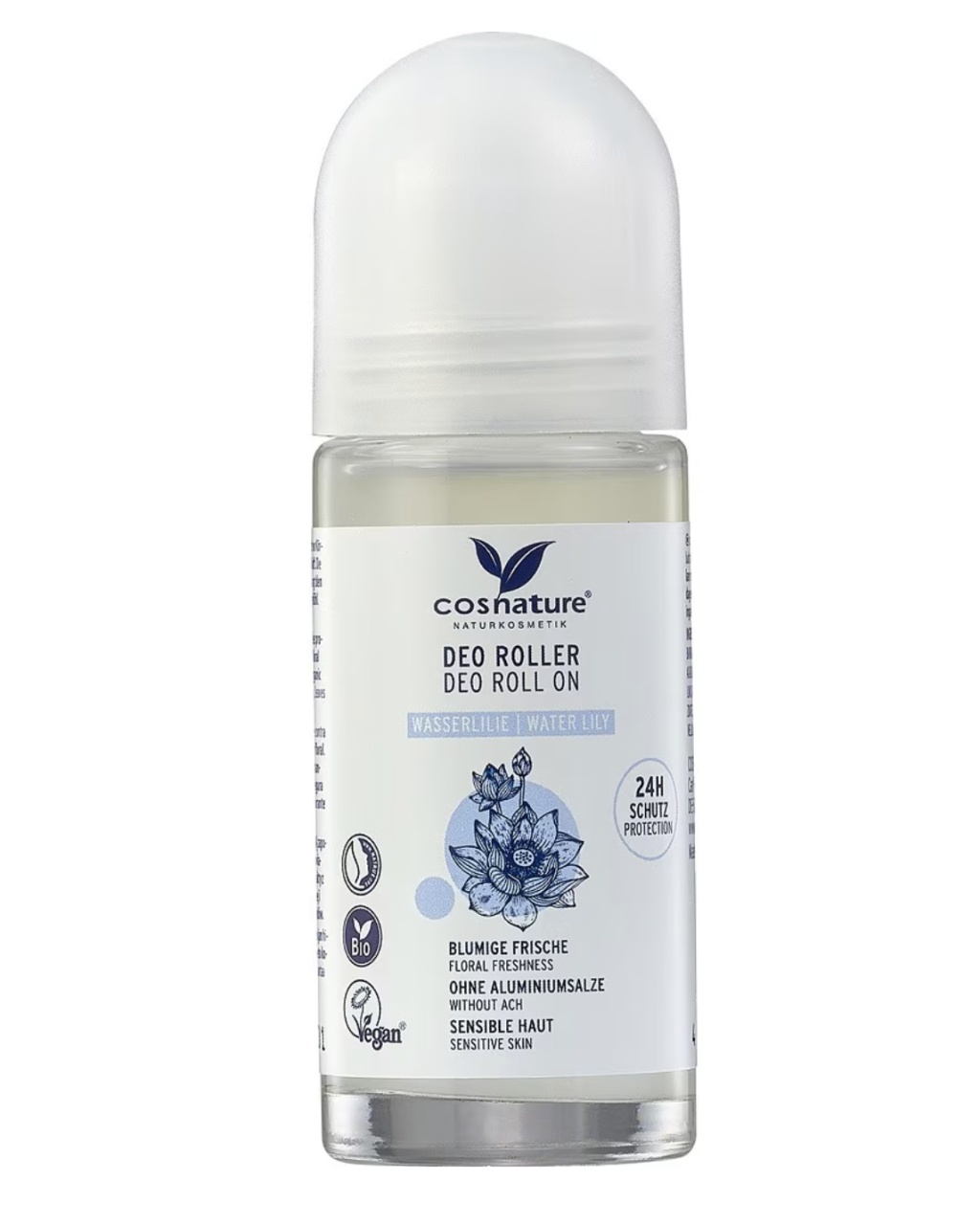Detalii Deodorant Roll-On cu Nufăr și Aloe Vera Bio Fără Aluminiu, 50 ml, Cosnature - Pret Special Produse de îngrijire personală Cosnature