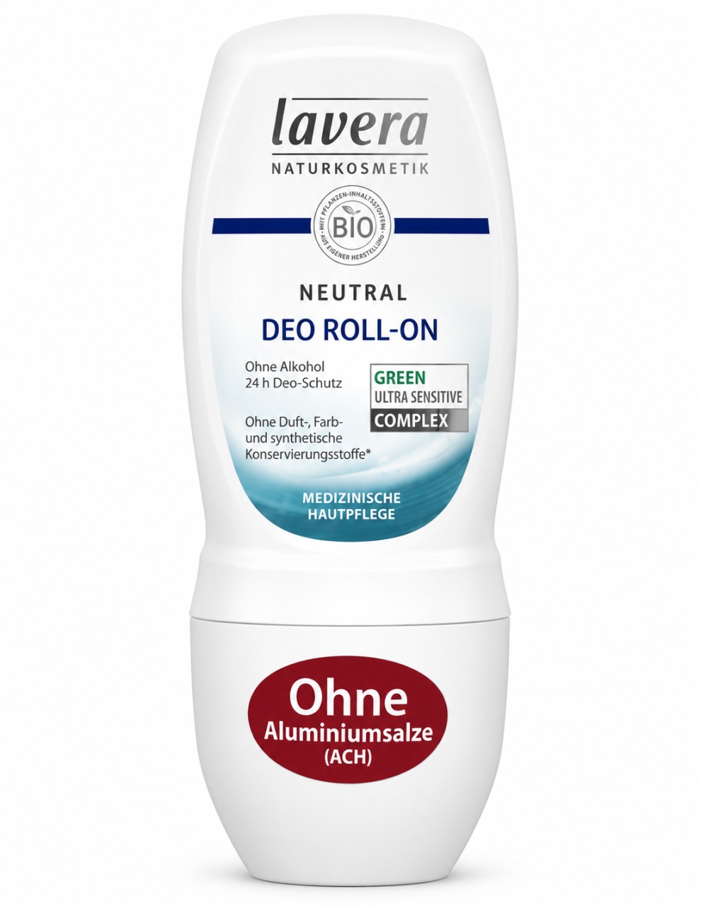 Deodorant Roll-on Neutral, Fără Alcool, 50 ml, Lavera Produse de îngrijire personală Lavera