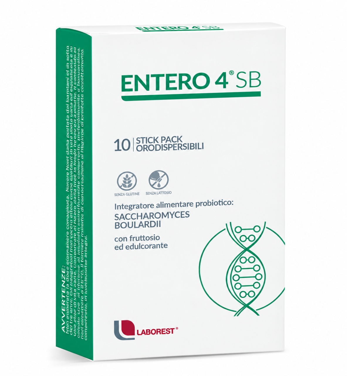 Entero 4 SB, 10 plicuri orodispersabile, Uriach
