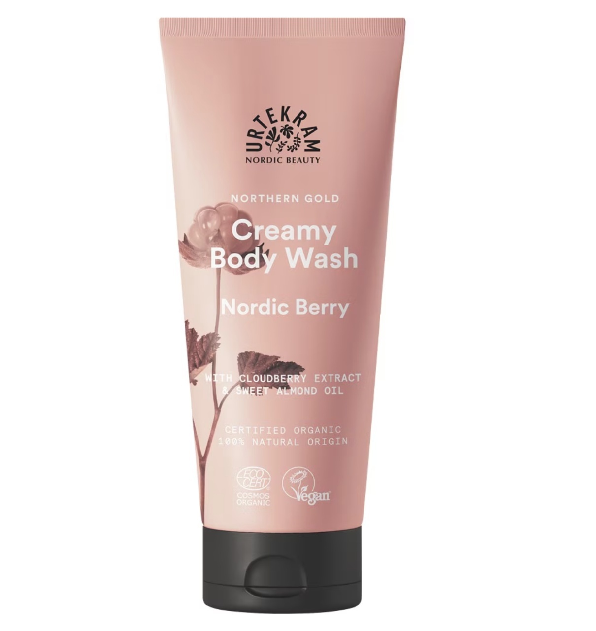 Gel de Duș Cremos Nordic Berry, 200 ml, Urtekram Produse de îngrijire personală remediumfarm.ro