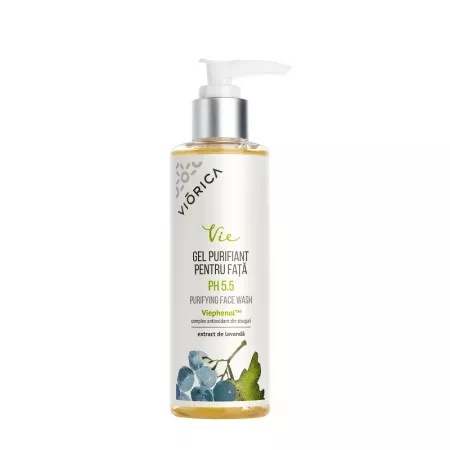 Recomandat Gel purifiant Vie pentru fata cu pH 5.5, 200ml, Viorica - Garantie Produse de îngrijire personală remediumfarm.ro Recomandat Gel purifiant Vie pentru fata cu pH 5.5, 200ml, Viorica - Garantie Produse de îngrijire personală remediumfarm.ro
