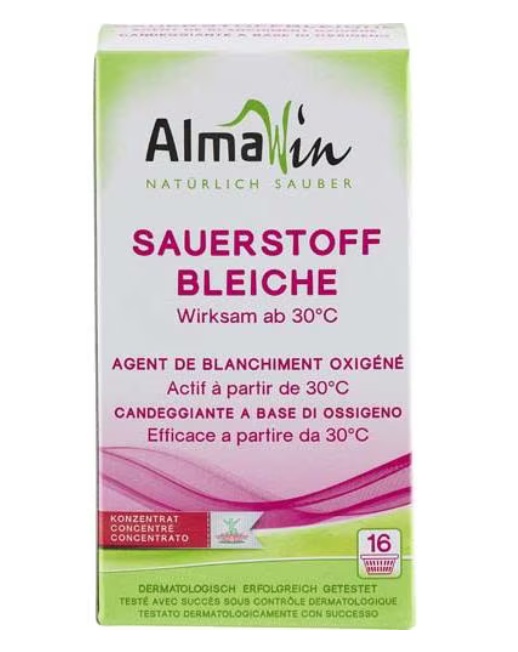 Top Înălbitor pentru Rufe cu Oxigen Activ, 400 g, AlmaWin - Update 2026 Produse de îngrijire personală Alma Win