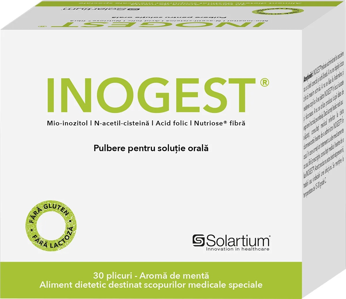 Inogest, 30 plicuri, Meditrina
