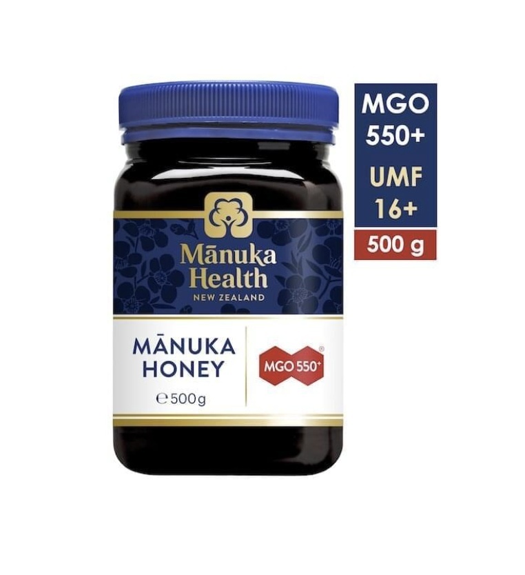 Miere de Manuka MGO 550+, 500 g, Manuka Health