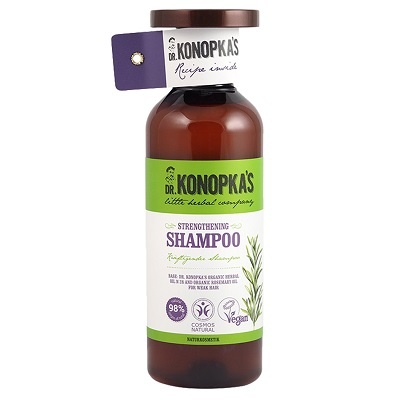 Comanda Sampon pentru intarirea firului de par, 500ml, Dr. Konopkas - Vanzare Produse de îngrijire personală Dr. KONOPKA'S