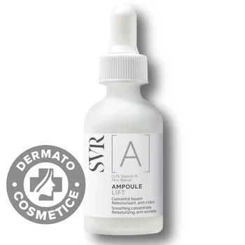 Nou Ser concentrat retexturant antirid Ampoule A Lift, 30ml, SVR - Best Buy Produse de îngrijire personală remediumfarm.ro