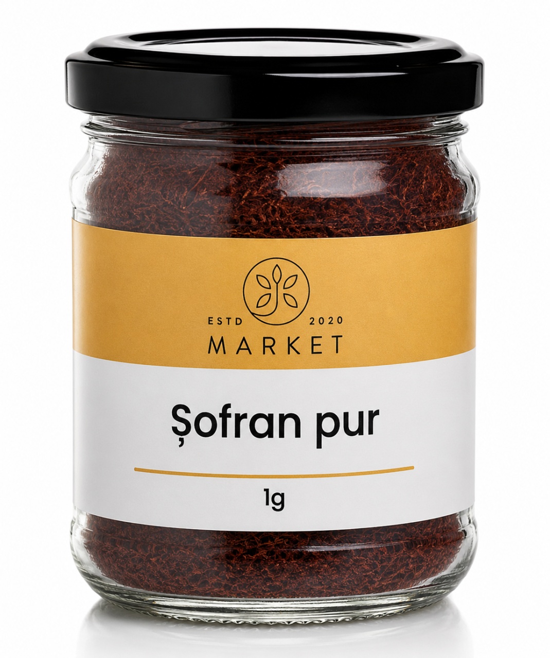 Șofran pur, 1 g, Bio-Market