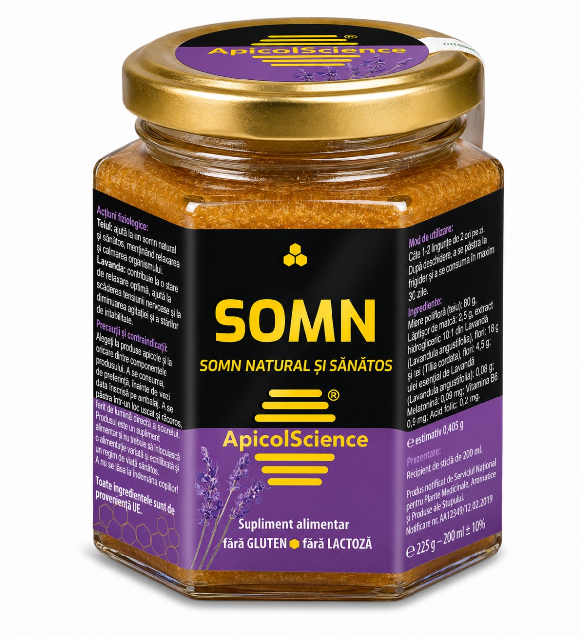 Somn, 200 ml, ApicolScience