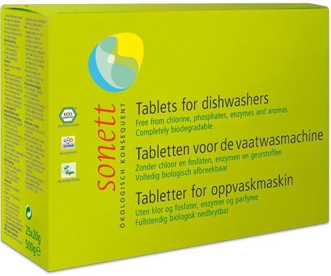 Verifica Tablete eco pentru masina de spalat vase, 25 bucati, Sonett - Perfect Produse de îngrijire personală remediumfarm.ro