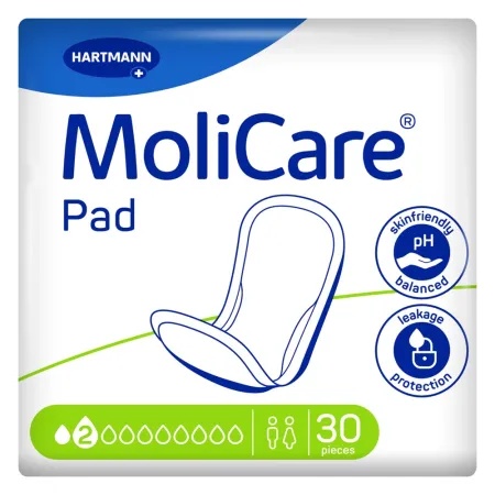 Exclusiv Tampoane incontinenta MoliCare Pad 2 picaturi, 30 bucati, Hartmann - Livrabil Produse de îngrijire personală Paul Hartmann AG