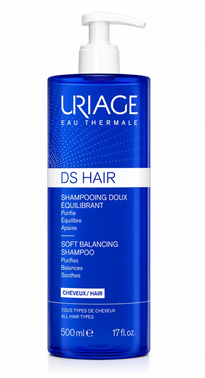 Garantat Uriage D.S. Hair Șampon Tratament Antimătreață, 500 ml - Rapid Produse de îngrijire personală LABORATORIES URIAGE