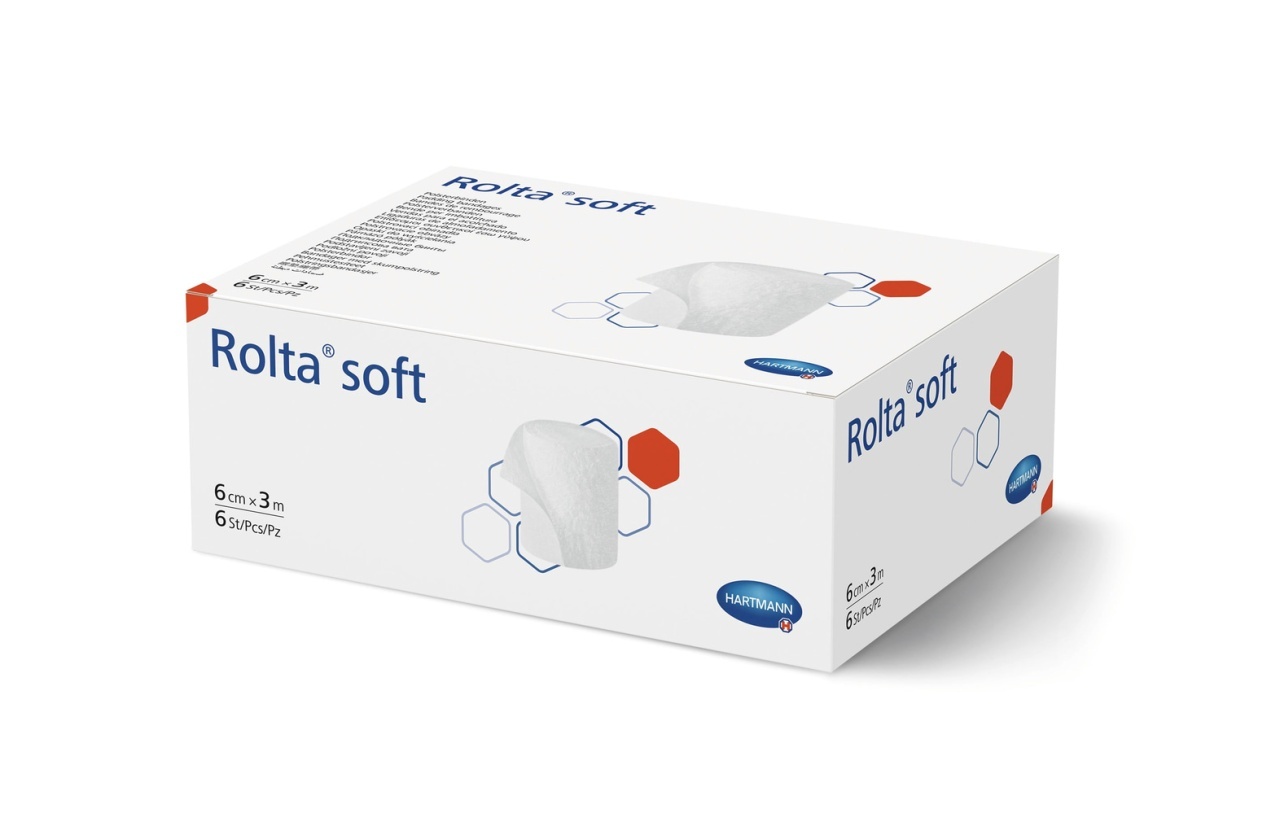 Vată Sintetică Rolta-Soft, 6 cm x 3 m, Hartmann Produse Cegedim Paul Hartmann AG