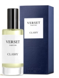Cumpără Verset Apa de parfum barbati CLASSY 15ml - Original Produse de îngrijire personală remediumfarm.ro