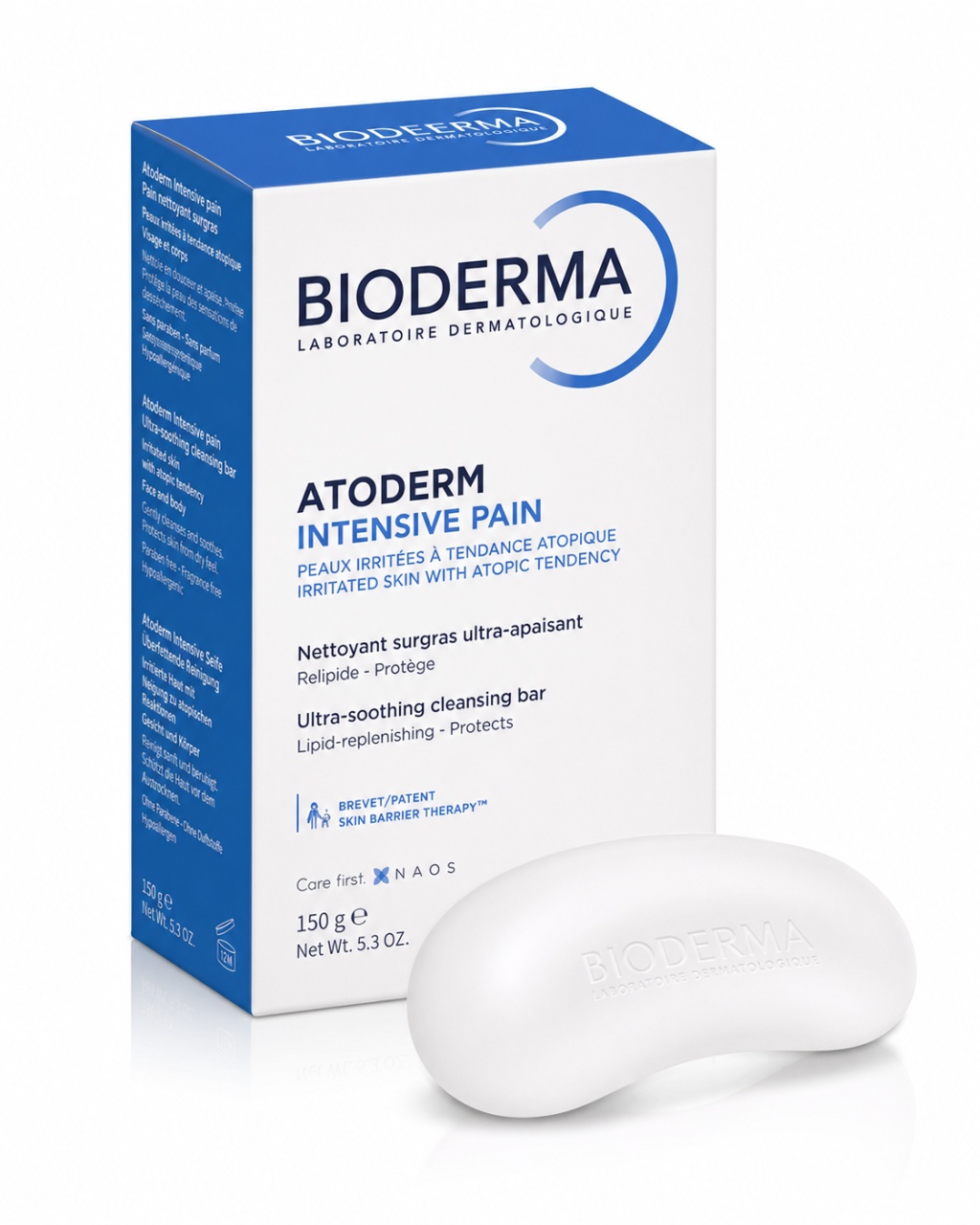 VIP Atoderm Săpun Solid, 150 g, BIODERMA - Rezistent Produse de îngrijire personală BIODERMA