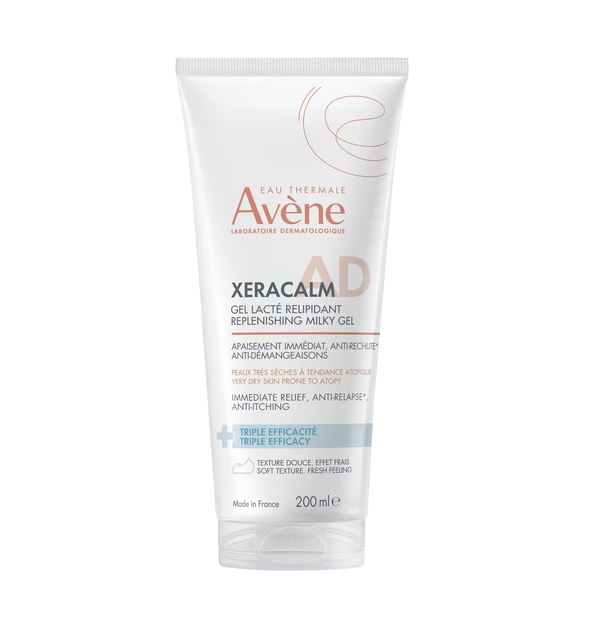 Portal Avène XeraCalm A.D Lapte-Gel Relipidant, 200 ml, Avène - Editie Limita Produse de îngrijire personală AVENE