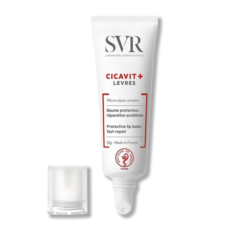 Review Balsam protector buze Cicavit+, 10 g, SVR - Azi Produse de îngrijire personală remediumfarm.ro