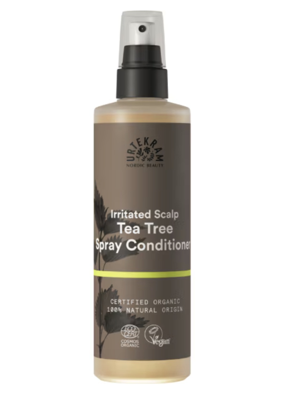 Balsam Spray pentru Păr și Scalp Iritat cu Arbore de Ceai, 250 ml, Urtekram Produse de îngrijire personală remediumfarm.ro