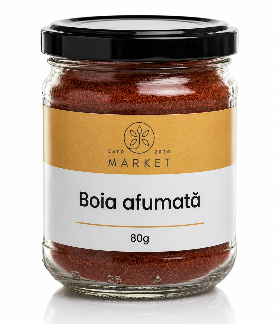 Boia afumată, 80 g, Bio-Market