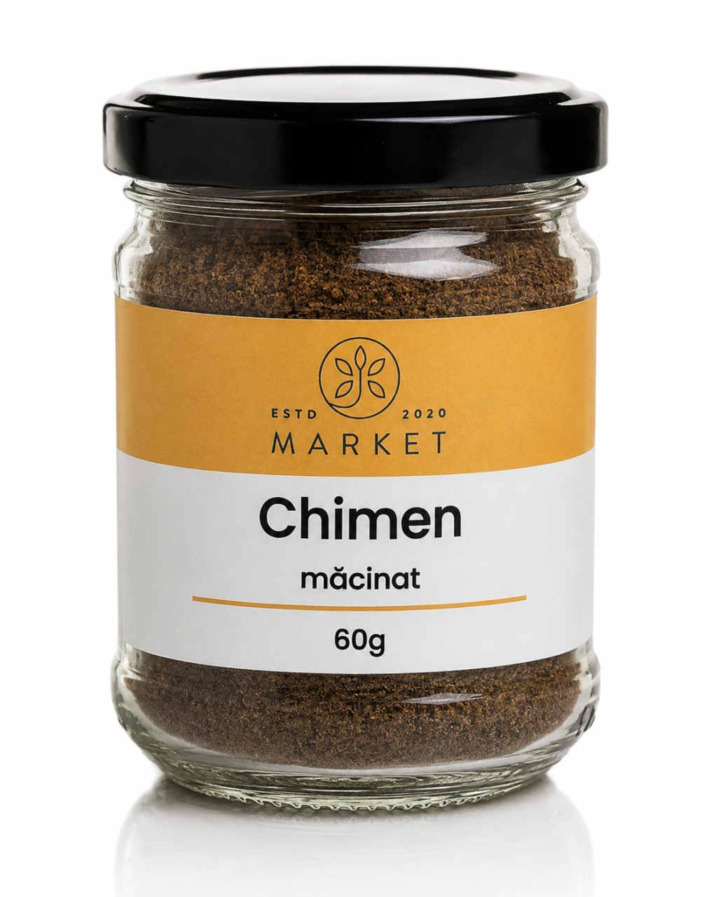 Chimen Măcinat, 60 g, Bio-Market