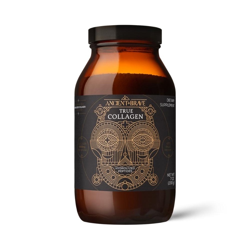 Colagen Hidrolizat pudra True Collagen, 200g, Ancient and Brave — imaginea 2
