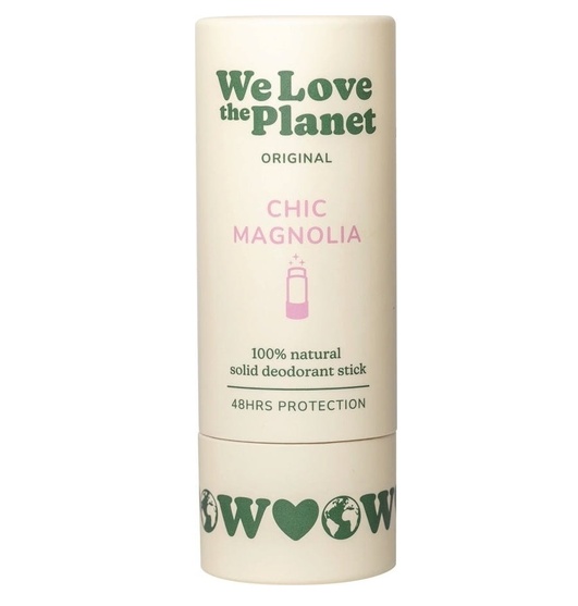 Pret Bun Deodorant Natural Stick Chic Magnolia, 40 g, We Love The Planet - Modern Produse de îngrijire personală remediumfarm.ro