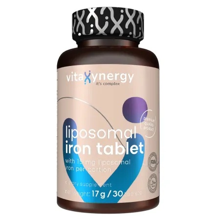 Pret Fier lipozomal, 30 tablete, VitaXynergy - Stoc Nou Vitamine si suplimente remediumfarm.ro