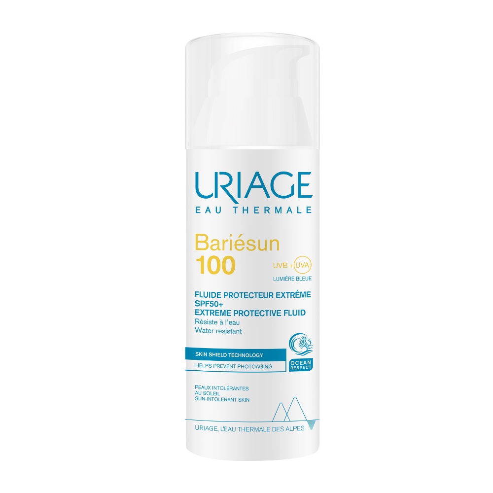 Descopera Fluid protectie extrema Bariesun 100 SPF50+, 50ml, Uriage - Nou 2026 Produse de îngrijire personală LABORATORIES URIAGE