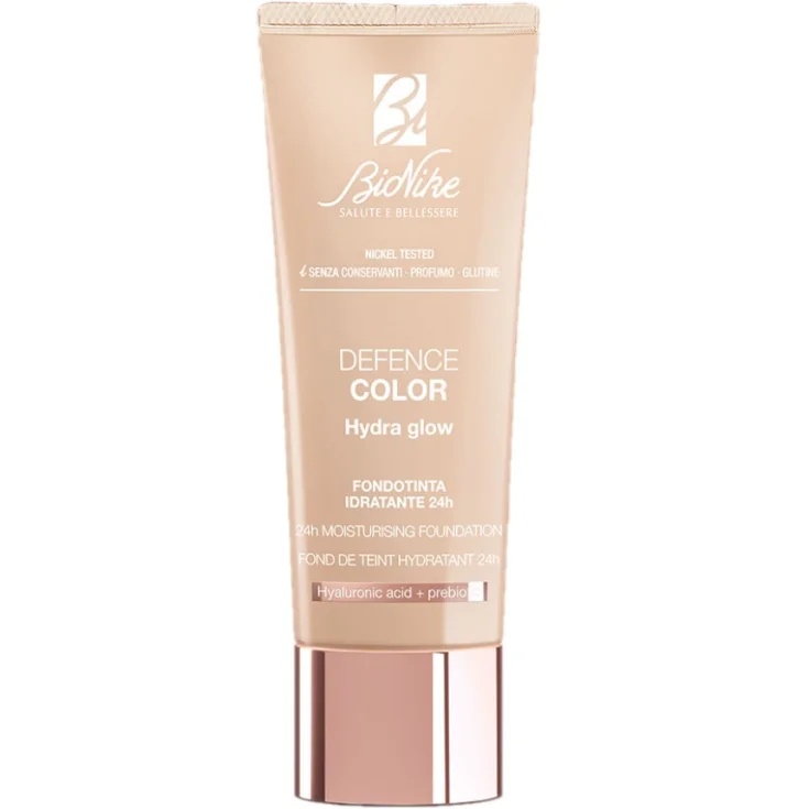 Calitate Fond de ten Hydra Glow Defence Color 102 Creme, SPF 15, 30 ml, Bionike - Ieftin Produse de îngrijire personală Bionike