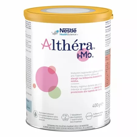 Expert Formula de lapte praf Althera HMO, 400g, Nestle - Ieftin Mama si copilul NESTLE BELGILUX S.A. BELGIA Expert Formula de lapte praf Althera HMO, 400g, Nestle - Ieftin Mama si copilul NESTLE BELGILUX S.A. BELGIA