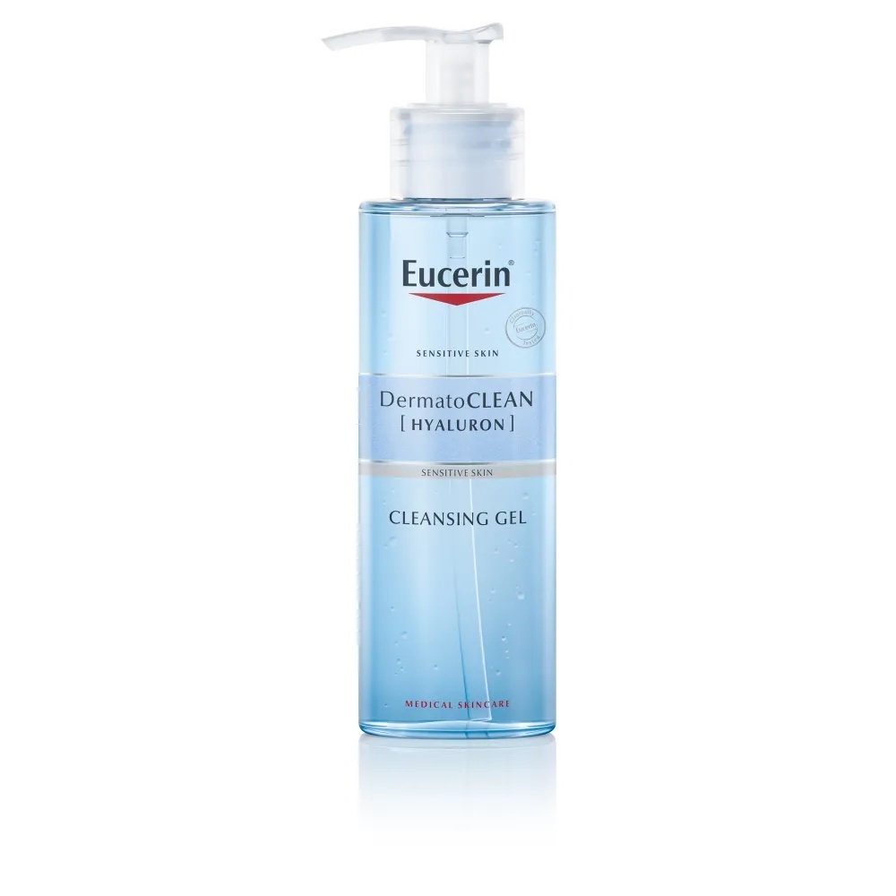 Info Gel de curatare Dermato Clean Hyaluron, 200ml, Eucerin - Acum DERMATOCOSMETICE Eucerin Info Gel de curatare Dermato Clean Hyaluron, 200ml, Eucerin - Acum DERMATOCOSMETICE Eucerin